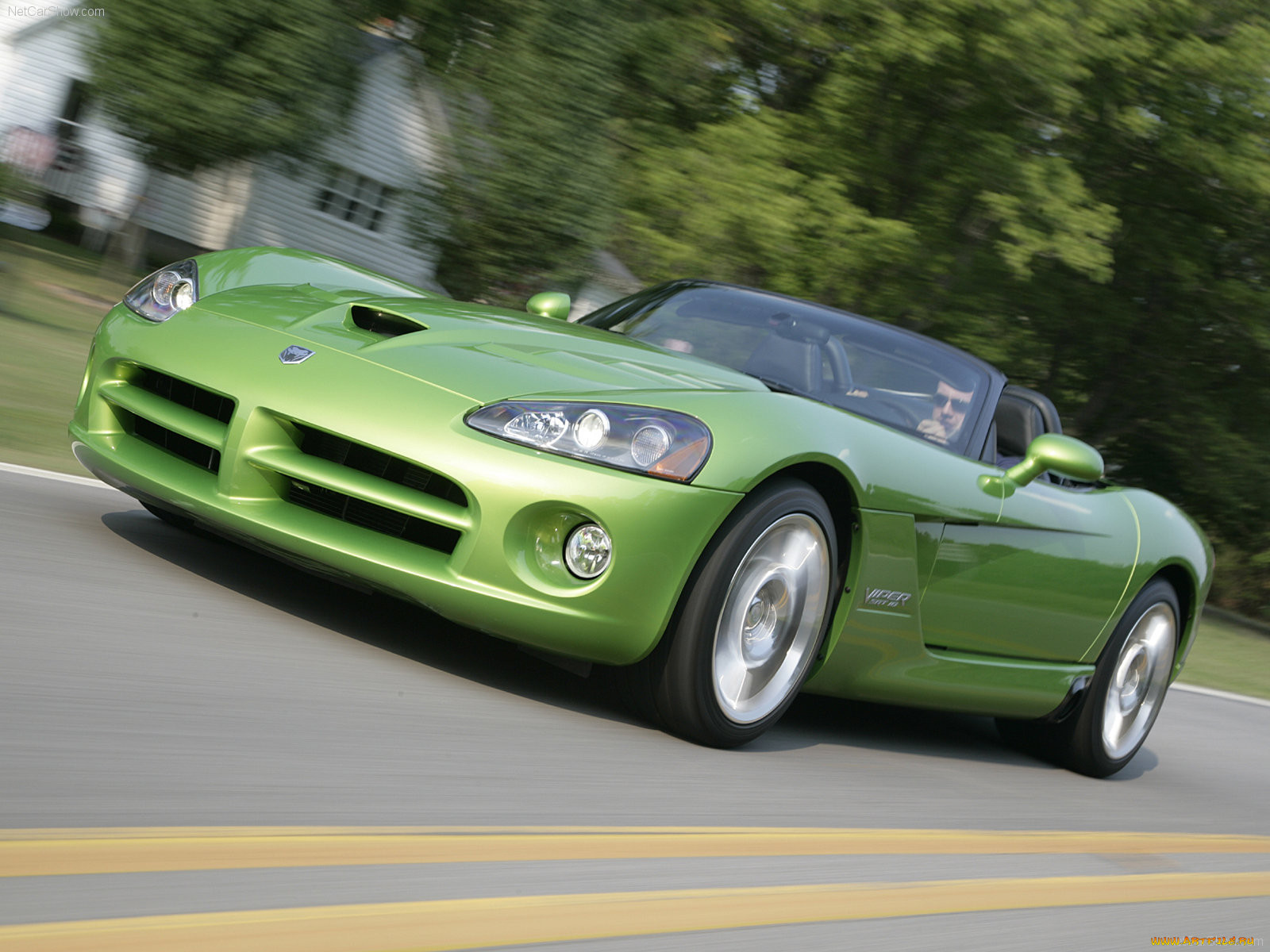 dodge, viper, srt10, roadster, 2008, 